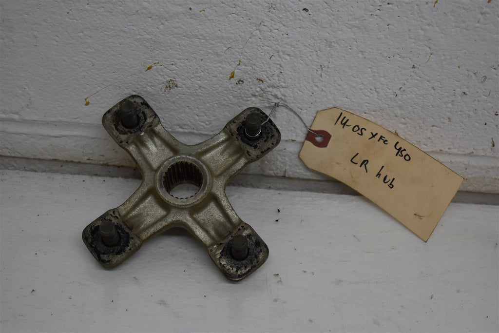 2004 Yamaha YFZ 450 Left Rear Wheel Hub 5TG-25383-00-00