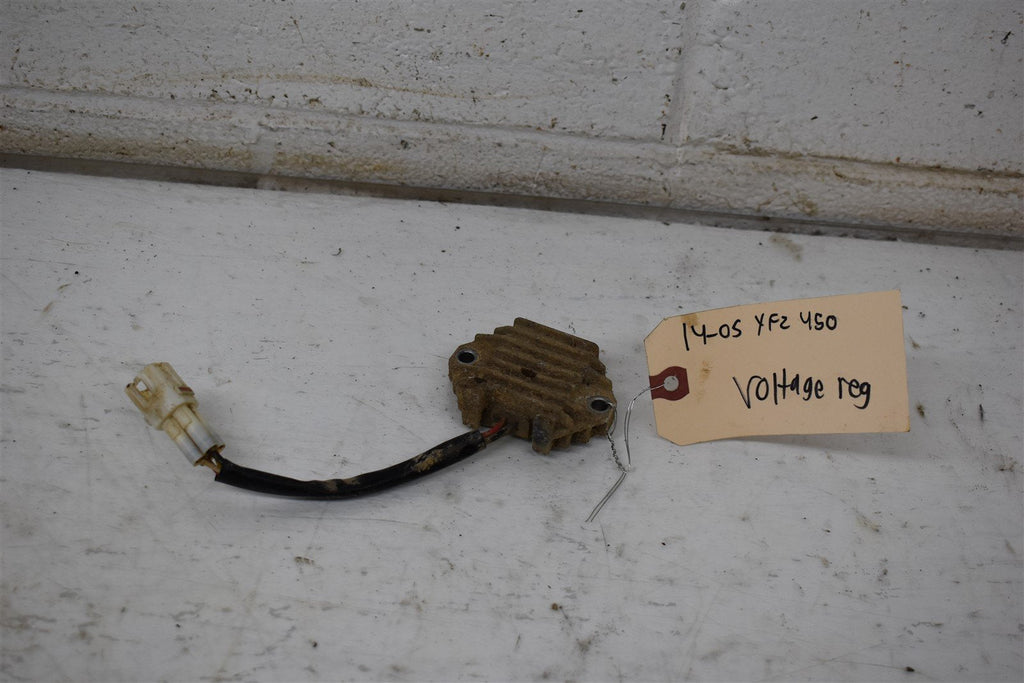 2004 Yamaha YFZ 450 Voltage Regulator 5TG-81960-00-00