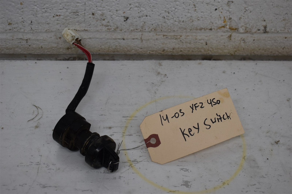 2004 Yamaha YFZ 450 Key Switch 5TG-82510-00-00