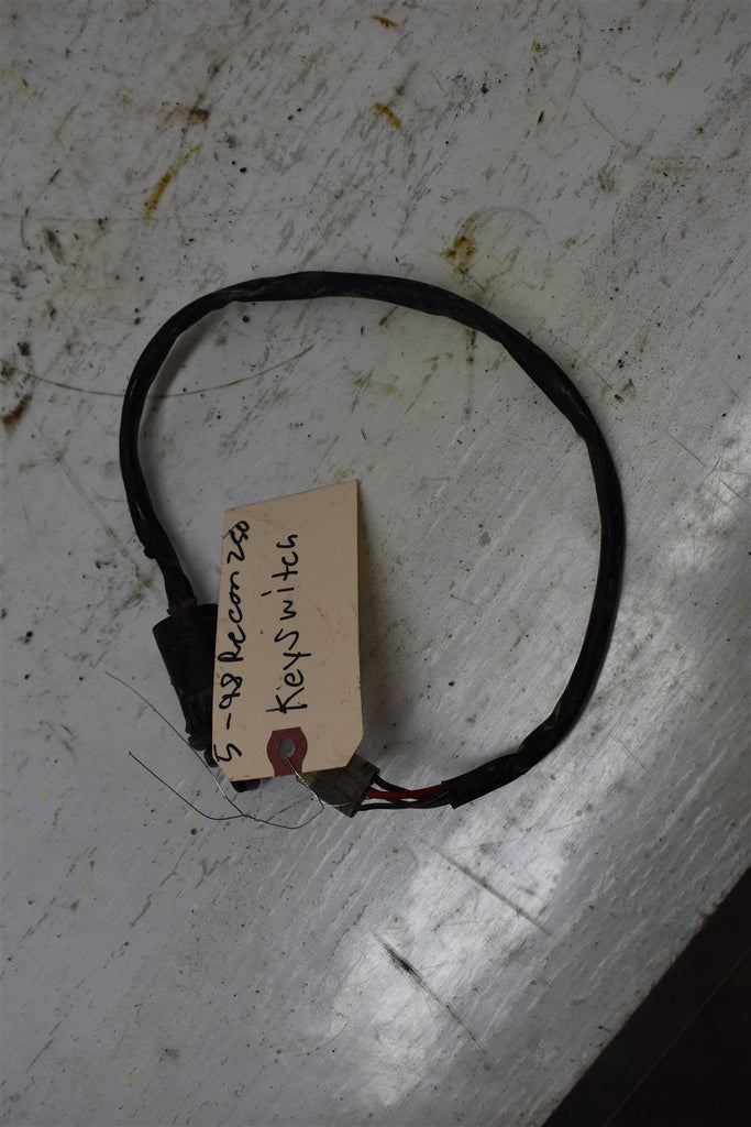 1998 Honda Recon 250 Key Switch 35100-HM8-000