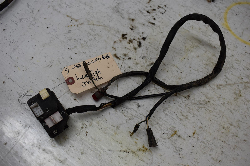 1998 Honda Recon 250 Headlight / Kill Switch 35020-HM8-000