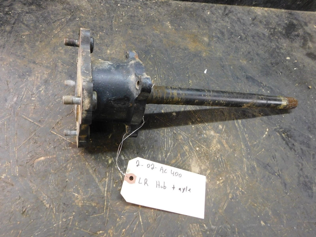 2002 Arctic Cat 400 Left Rear Hub & Axle