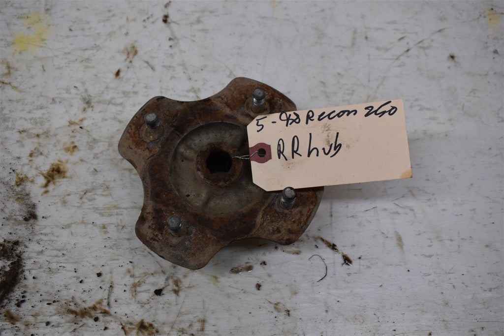 1998 Honda Recon 250 Right Rear Wheel Hub 42410-HF1-A00
