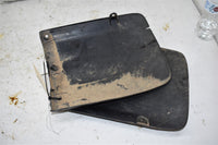 1998 Honda Recon 250 Mud Flaps 61861-HM8-000ZA 61866-HM8-000ZA