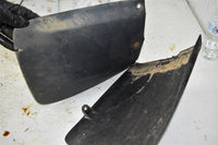 1998 Honda Recon 250 Mud Flaps 61861-HM8-000ZA 61866-HM8-000ZA