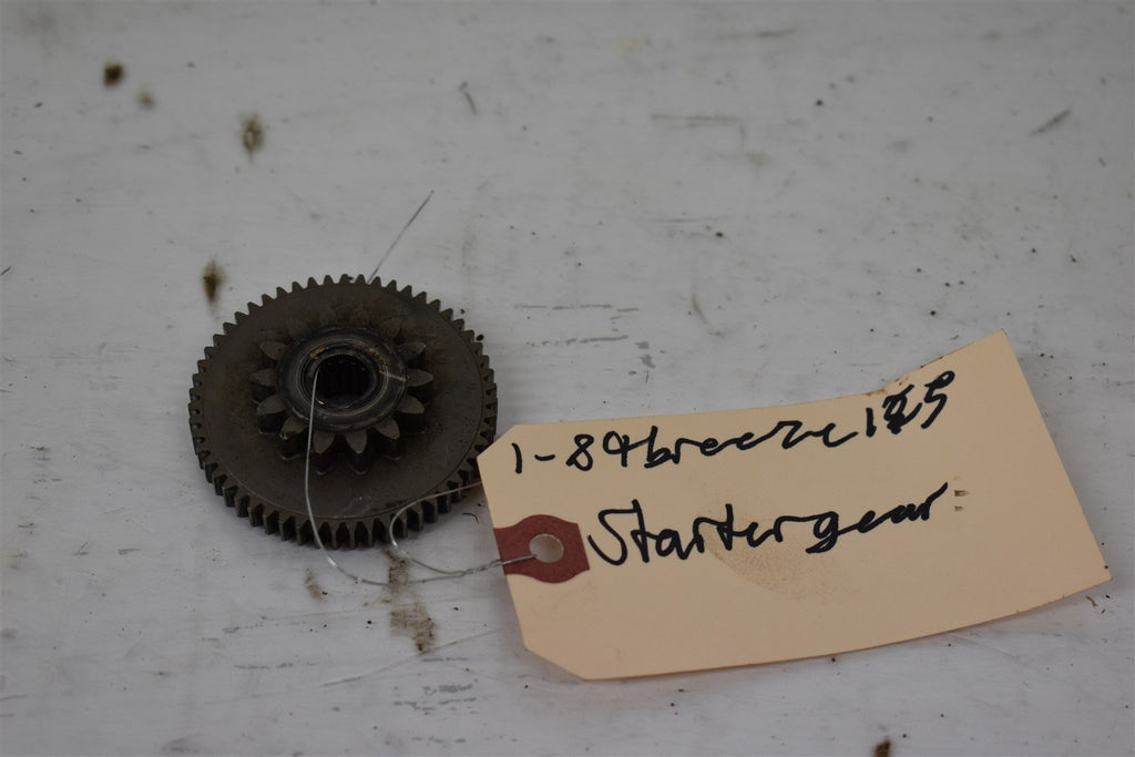 1989 Yamaha Breeze 125 Starter Gear 50M-15512-00-00