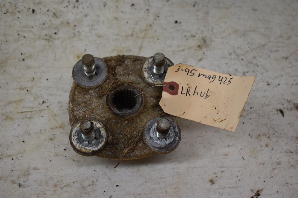 1995 Polaris Magnum 425 4x4 Left Rear Wheel Hub 2200341
