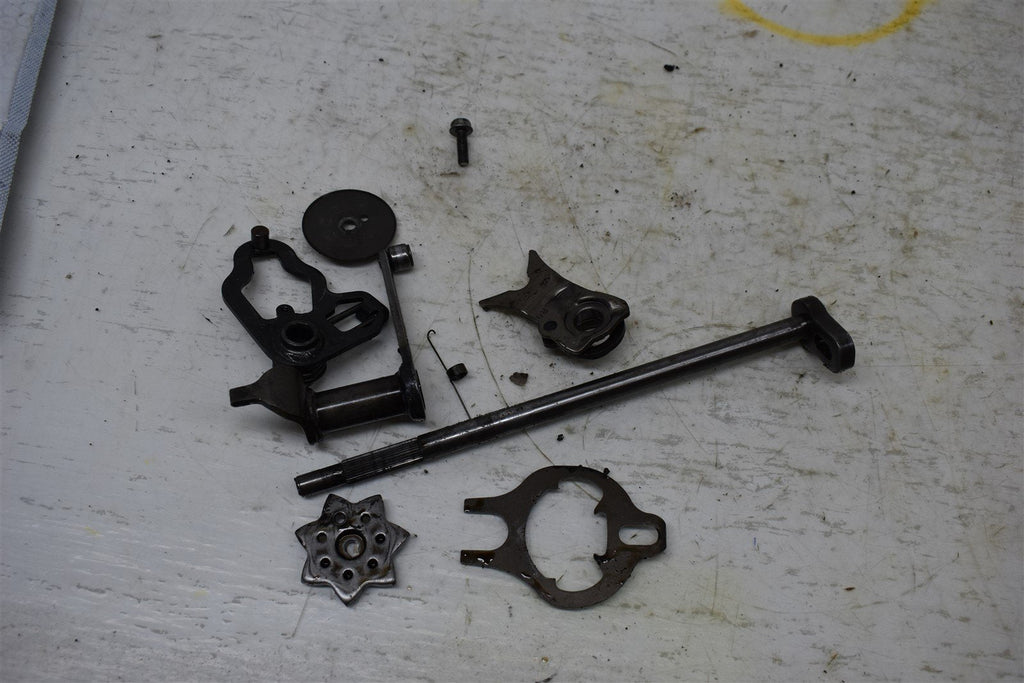 2012 Honda Foreman 500 FM Shifter Parts