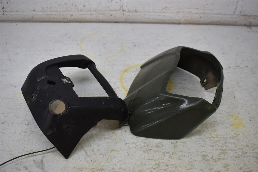 2012 Honda Foreman 500 FM Headlight Bezel 53205-HR0-F40ZA , 53206-HR0-F00ZA