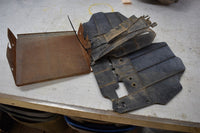 2012 Honda Foreman 500 FM Radiator Shroud 19033-HR0-F00