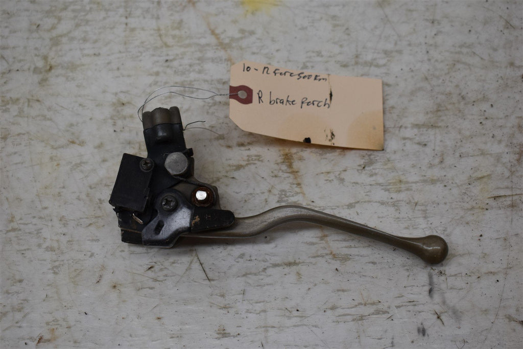 2012 Honda Foreman 500 FM Rear Brake Perch 53180-HA8-770