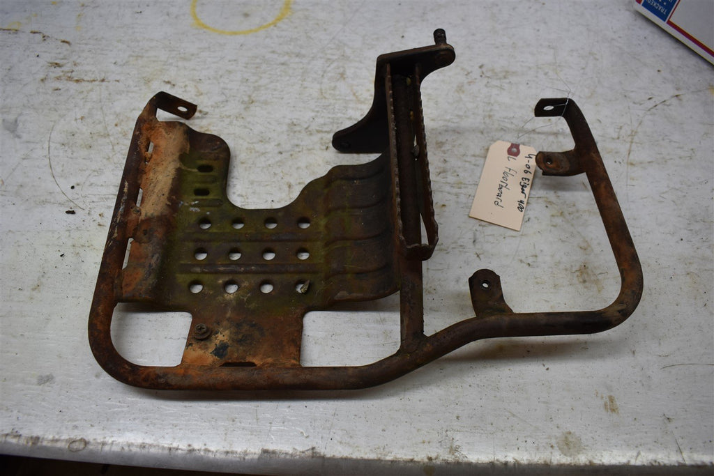 2006 Suzuki Eiger 400 4x4 Manual Left Foot Well Support 43520-38F30