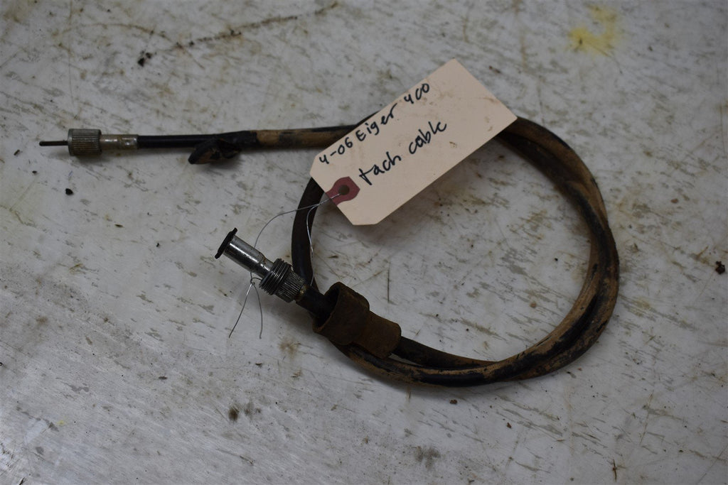 2006 Suzuki Eiger 400 4x4 Manual Speedometer / Speedo Cable 34910-38F00