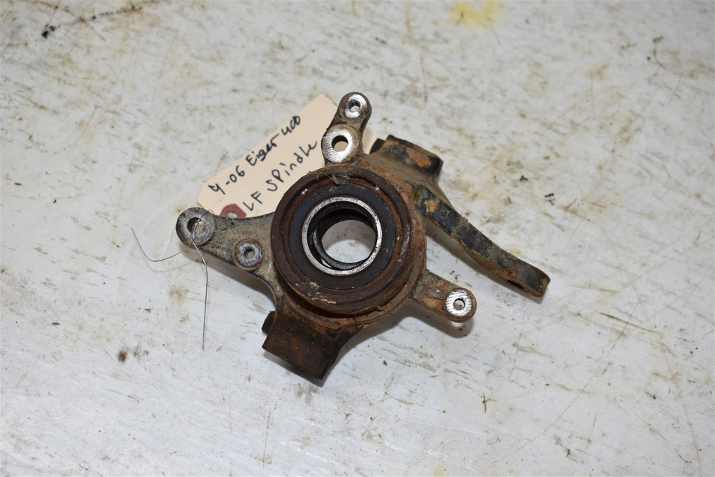 2006 Suzuki Eiger 400 4x4 Manual Left Front Knuckle 51241-38F50