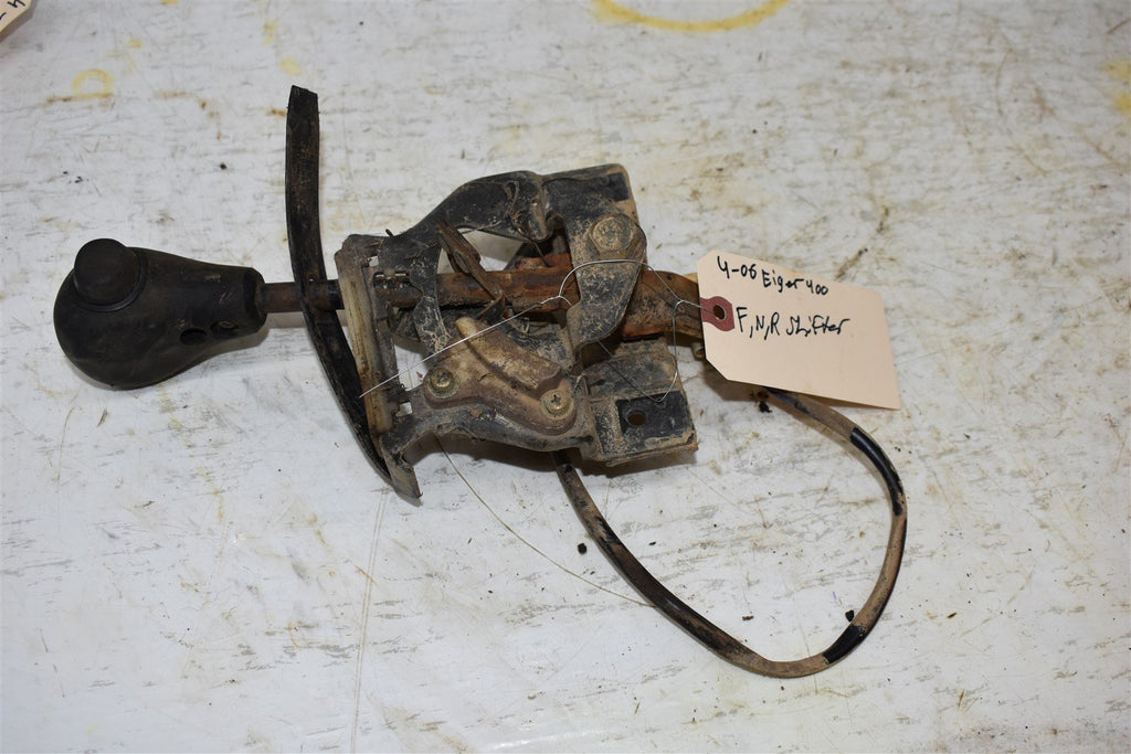 2006 Suzuki Eiger 400 4x4 Manual Shifter 57800-38F51