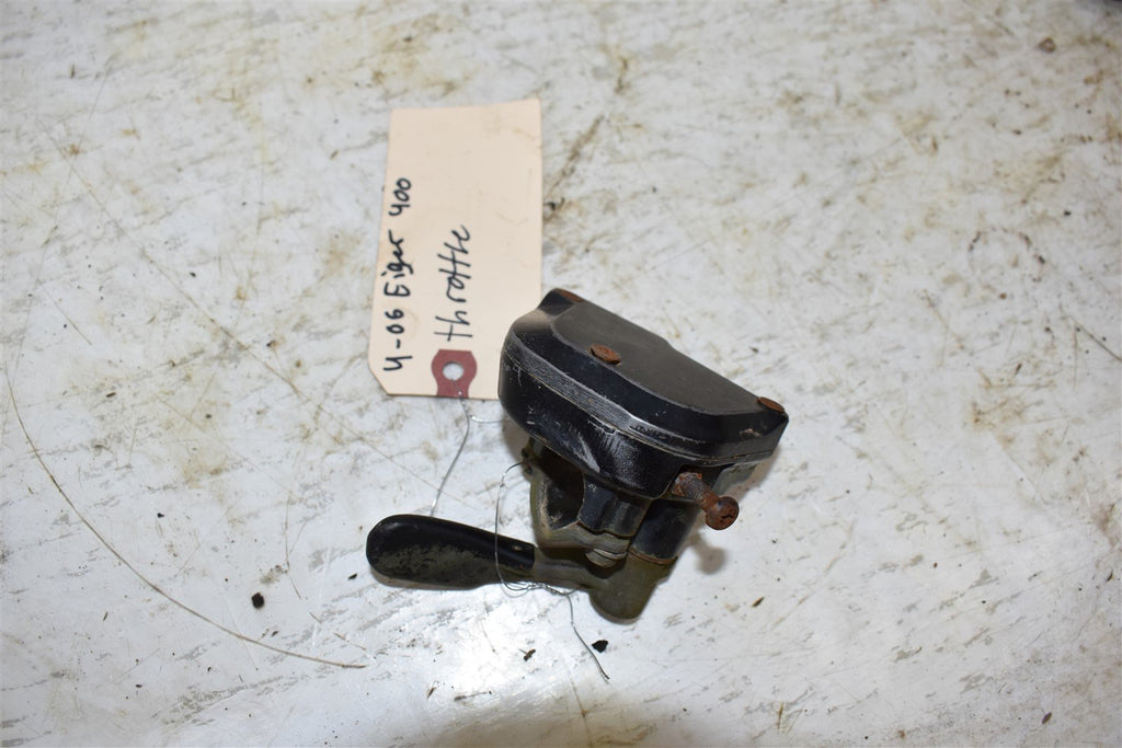 2006 Suzuki Eiger 400 4x4 Manual Thumb Throttle 57100-38F60