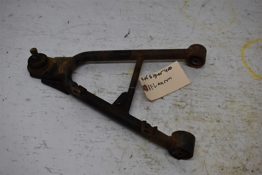 2006 Suzuki Eiger 400 4x4 Manual Right Front Lower A Arm 52410-38840
