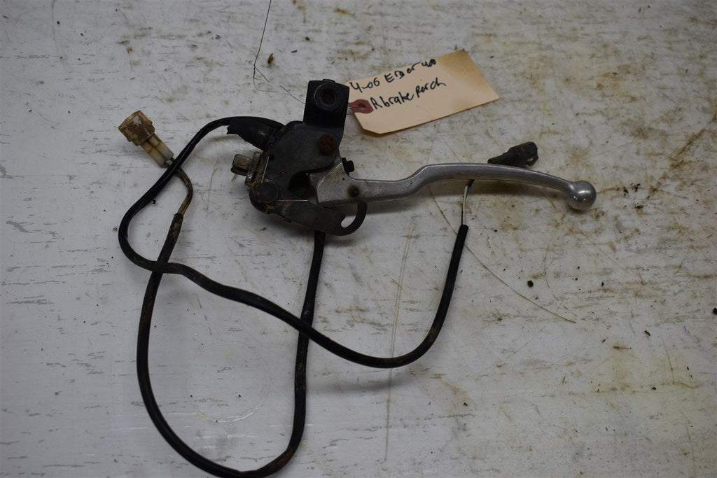 2006 Suzuki Eiger 400 4x4 Manual Rear Brake Perch 57500-38FC0