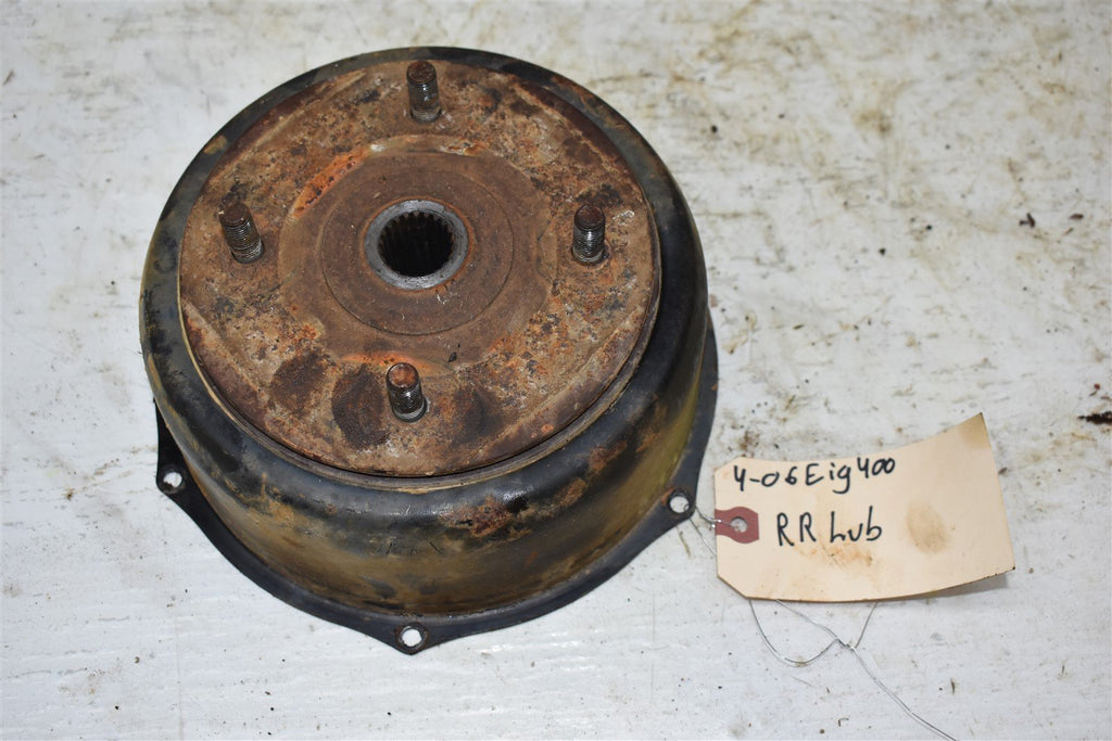2006 Suzuki Eiger 400 4x4 Manual Rear Brake Drum 64120-38F00
