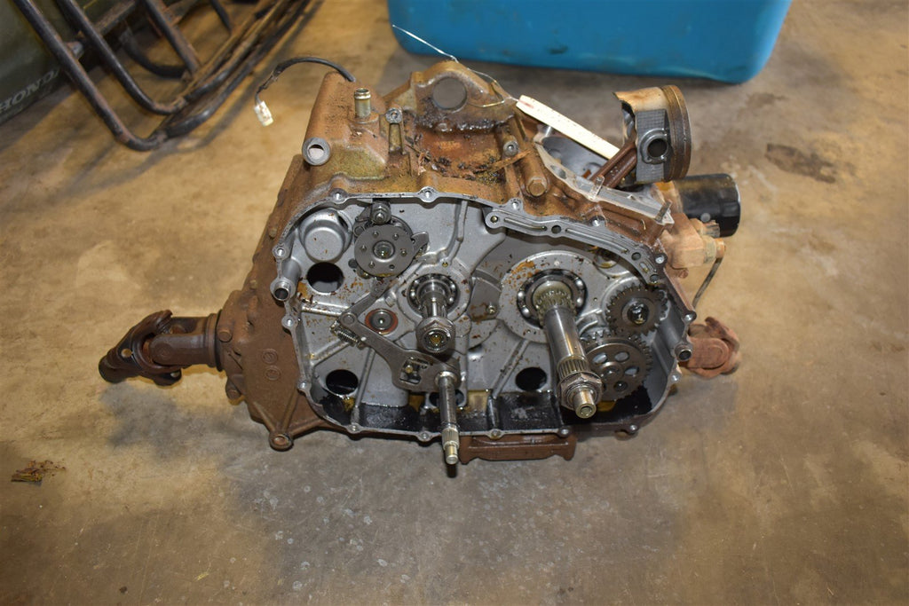 2006 Suzuki Eiger 400 4x4 Manual Bottom End Engine