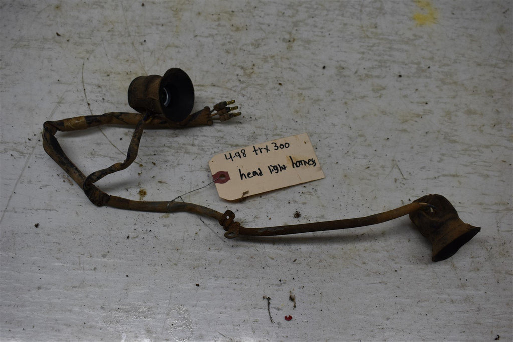 1998 Honda TRX 300 Headlight Harness 33130-HC4-750