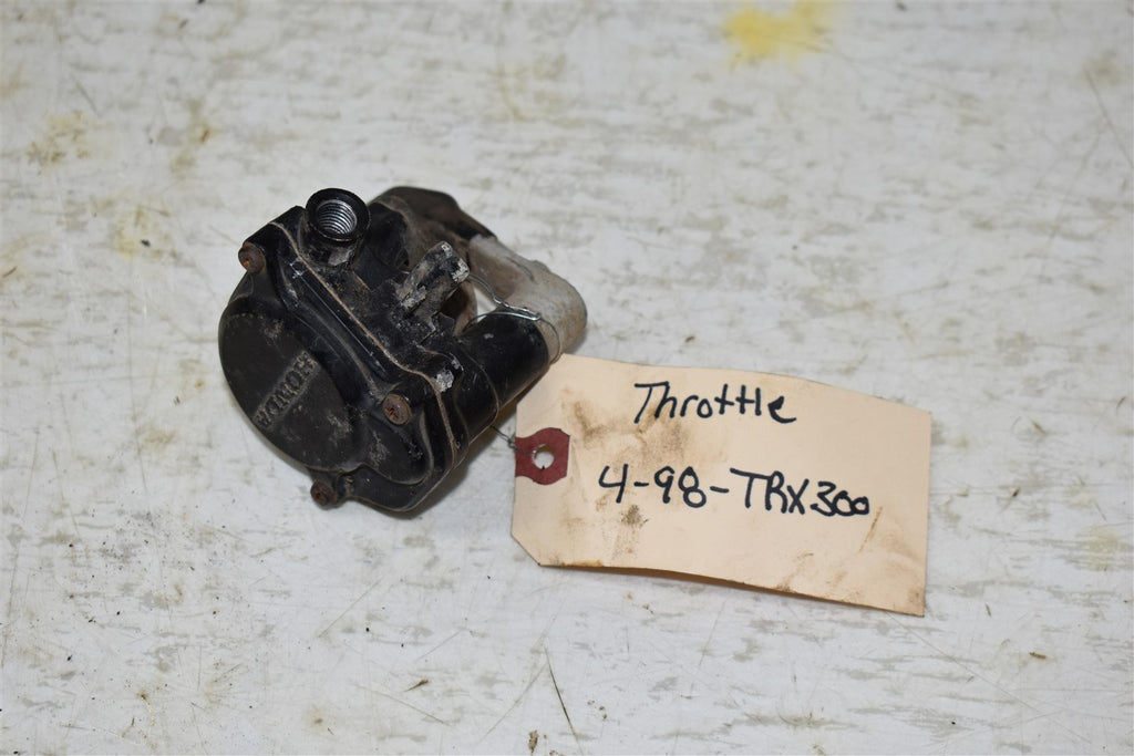 1998 Honda TRX 300 Throttle