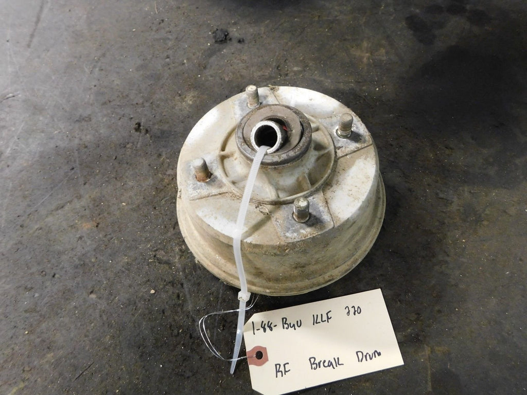 1988 Kawasaki Bayou KLF220 2x4 Right Front Brake Drum w/ Hub