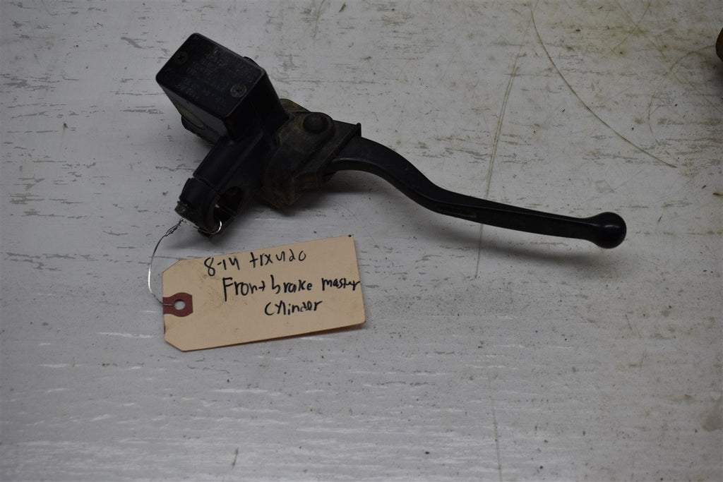 2014 Honda TRX 420FM Front Brake Master Cylinder 45510-HR3-305
