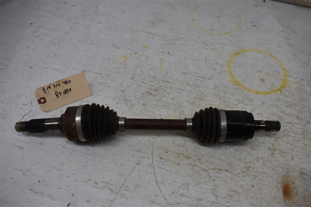 2014 Honda TRX 420FM Right Front Axle 44250-HR3-A22