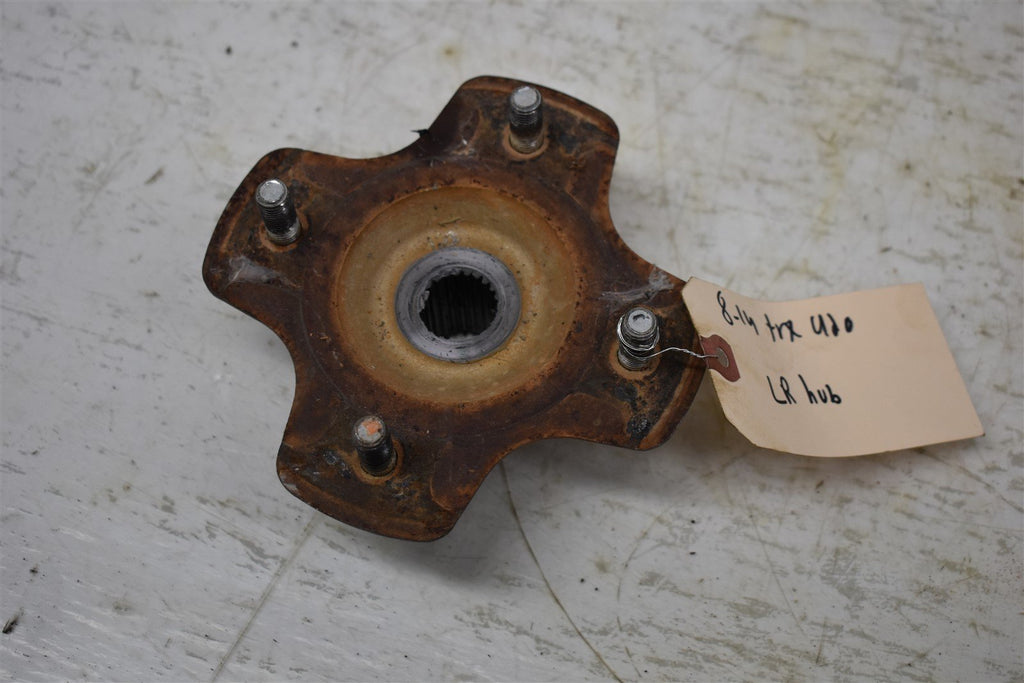 2014 Honda TRX 420FM Left Rear Wheel Hub 42620-HR3-A20