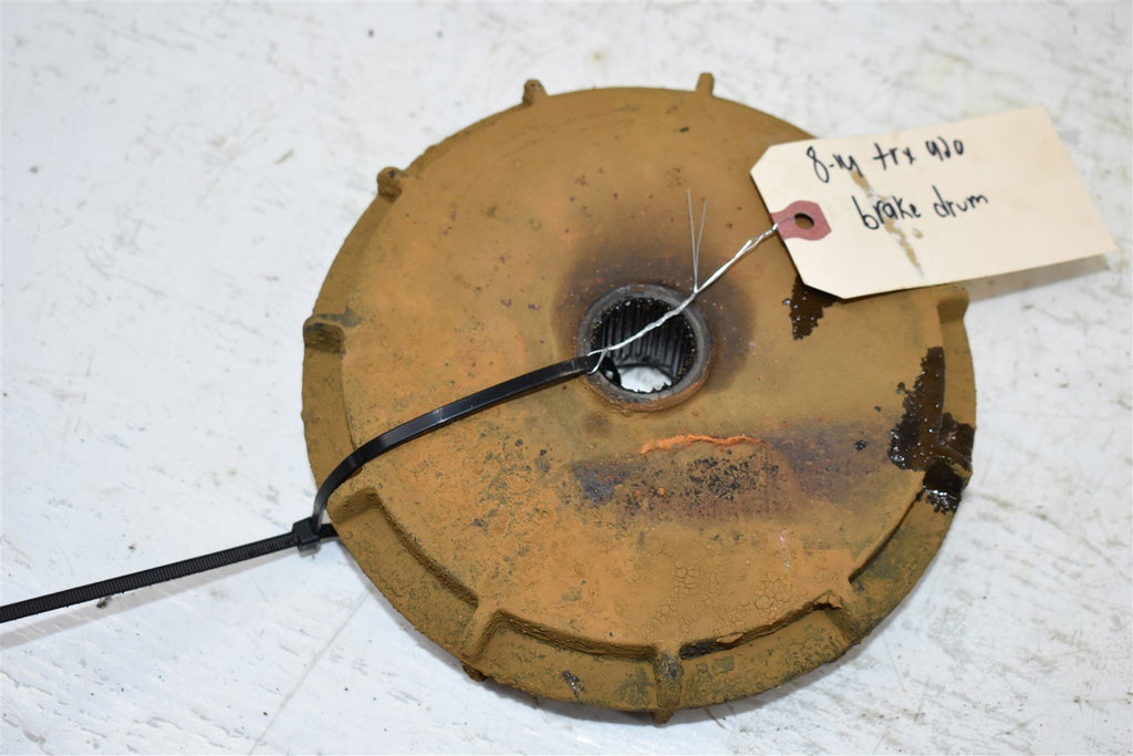 2014 Honda TRX 420FM Rear Brake Drum 40520-HP0-A00