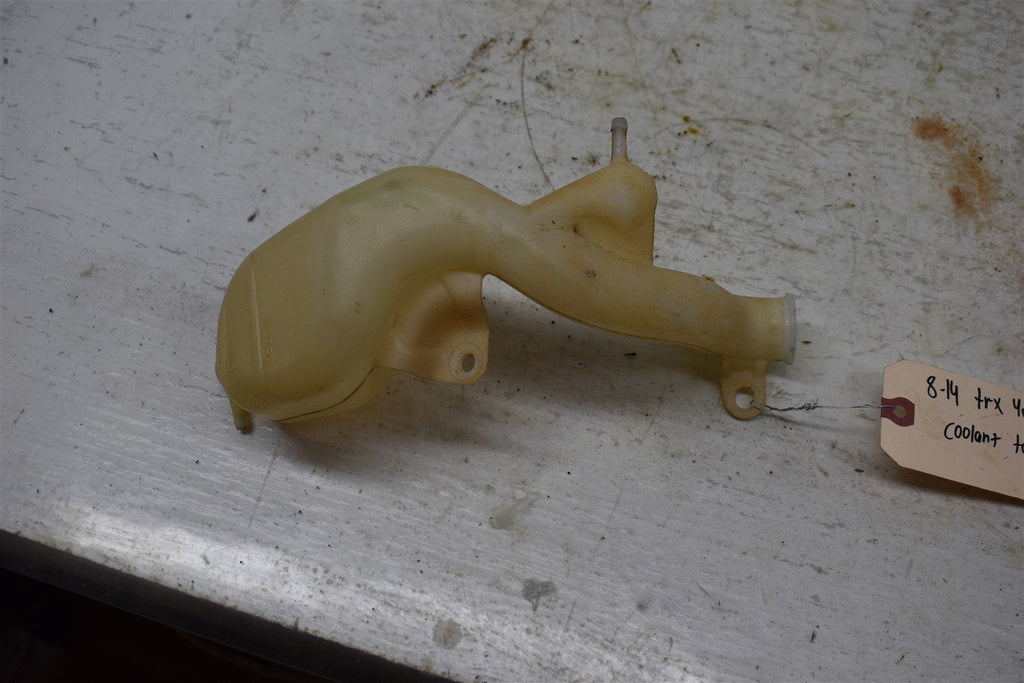 2014 Honda TRX 420FM Over Flow Tank 19110-HR3-A20