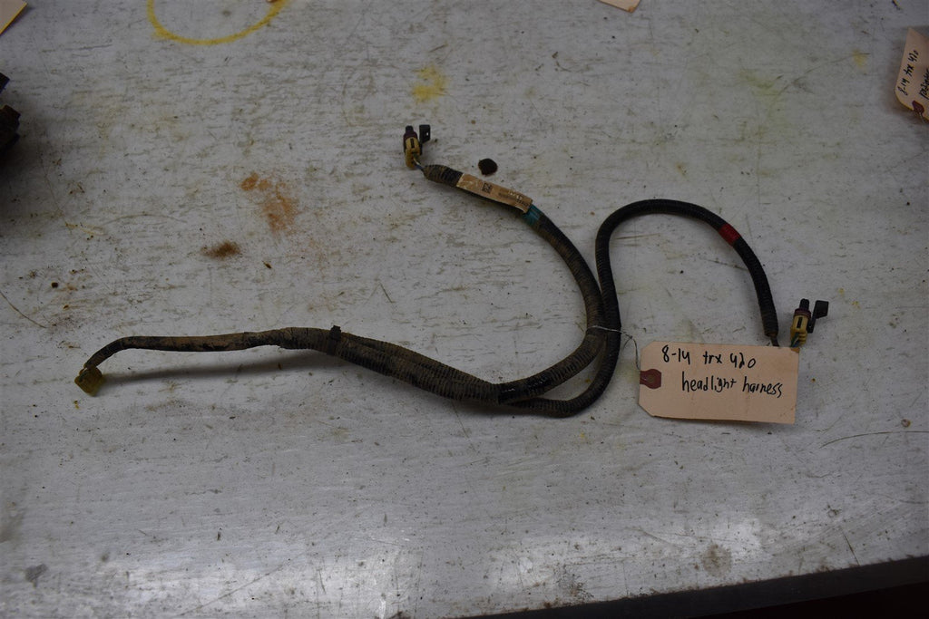 2014 Honda TRX 420FM Headlight Harness 33130-HR3-A20