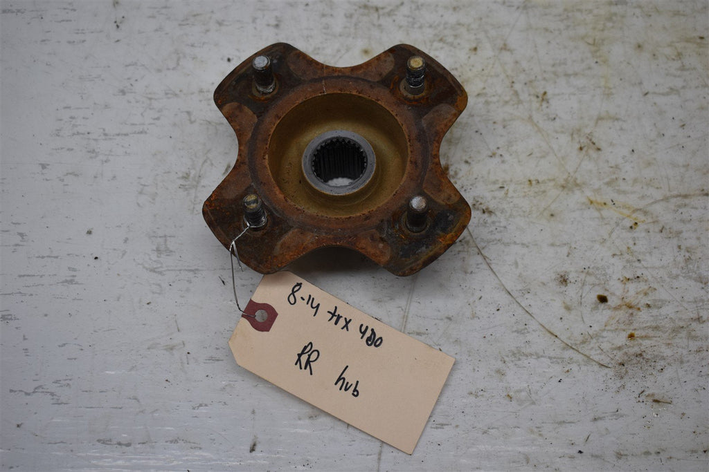 2014 Honda TRX 420FM Right Rear Wheel Hub 42610-HR3-A20