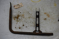 2014 Honda TRX 420FM Right Step Bracket Floor Board 50611-HR3-A20