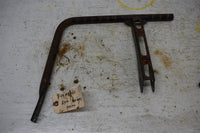 2014 Honda TRX 420FM Right Step Bracket Floor Board 50611-HR3-A20