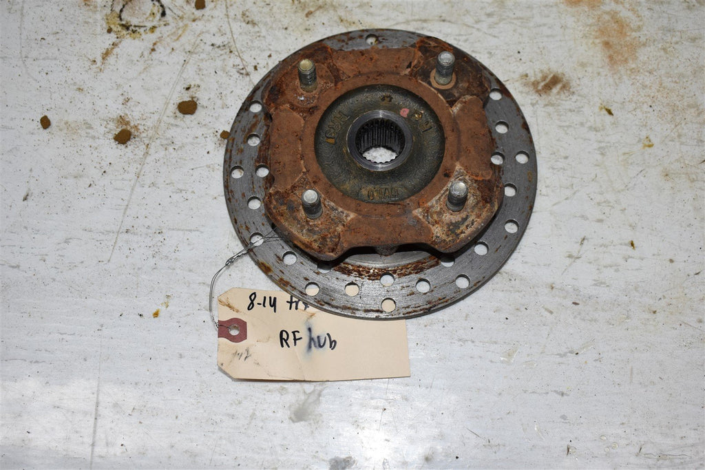 2014 Honda TRX 420FM Front Wheel Hub 44615-HR3-A20