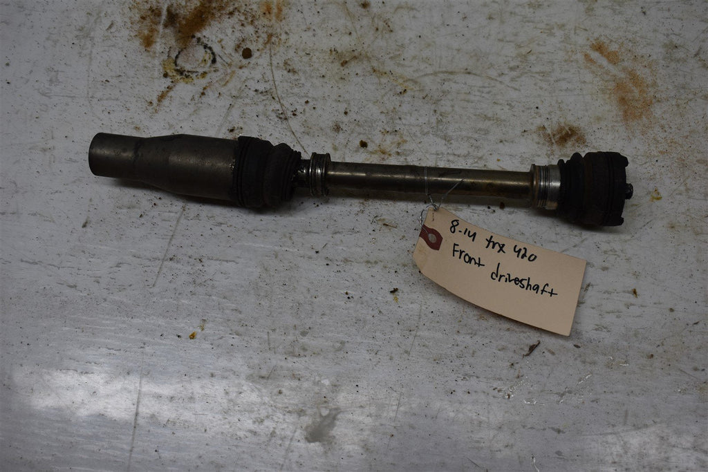 2014 Honda TRX 420FM Front Drive Shaft 40400-HR3-A20
