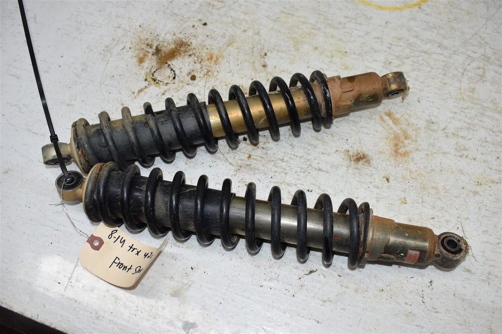 2014 Honda TRX 420FM Front Shocks 51400-HR3-A21