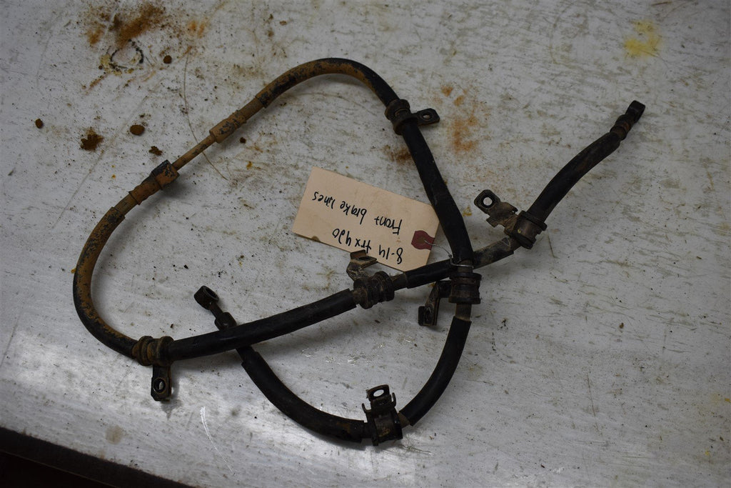 2014 Honda TRX 420FM Front Brake Line Hose 45127-HR3-A21