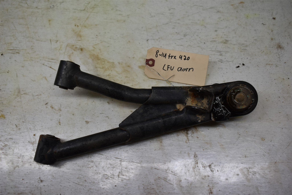 2014 Honda TRX 420FM Left Front Upper A Arm 51380-HR3-A20