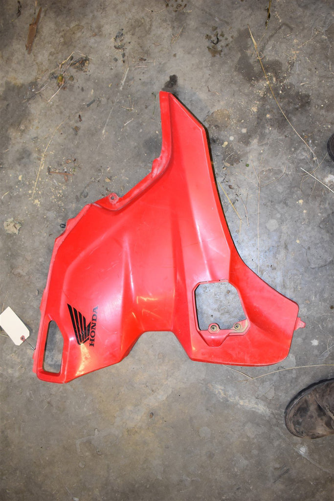 2014 Honda TRX 420FM Left Side Cover 83655-HR3-A20ZG