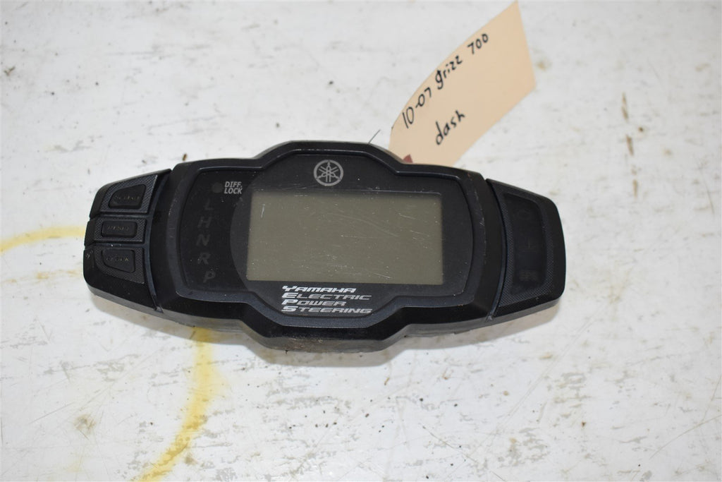 2007 Yamaha Grizzly 700 EPS Speedometer / Speedo 3B4-83500-00-00