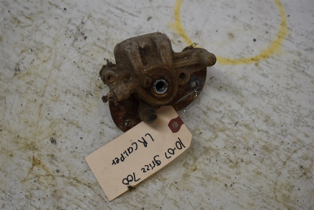 2007 Yamaha Grizzly 700 EPS Left Rear Brake Caliper 3B4-2580V-00-00