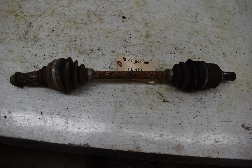 2007 Yamaha Grizzly 700 EPS Left Rear Axle