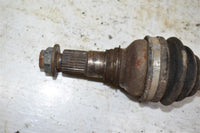 2007 Yamaha Grizzly 700 EPS Left Rear Axle