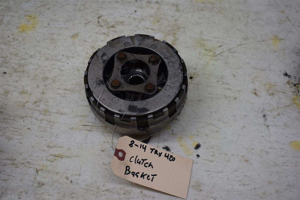 2014 Honda TRX 420FM Clutch Basket 22100-HP0-A00