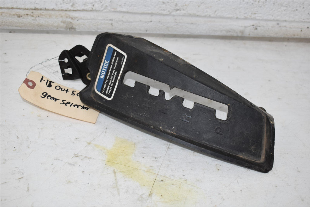 2015 Can-Am Outlander 500XT Shifter Plastic 705005258