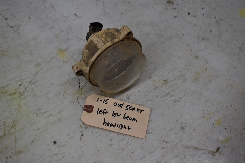 2015 Can-Am Outlander 500XT Left Low Beam Headlight 710002191