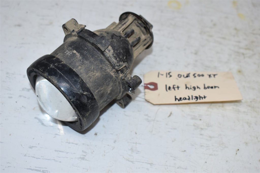 2015 Can-Am Outlander 500XT Left Hi Beam Headlight 710002525